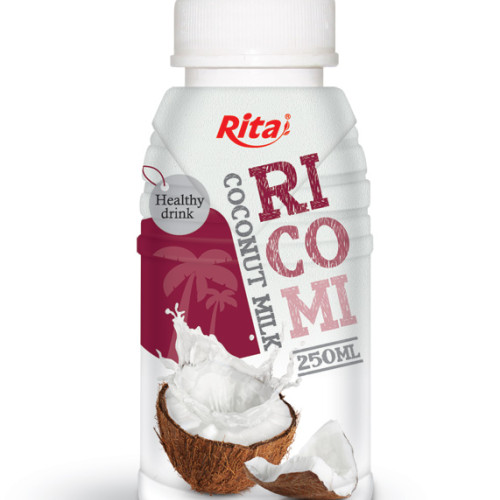 250ml PP bottle Coconut Milk